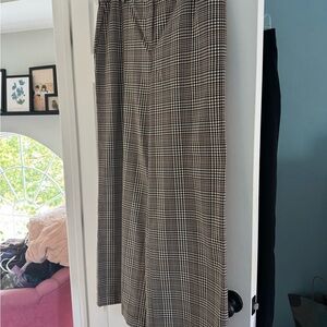 NWOT Nordstrom Treasure & Bond Plaid Pants